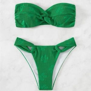 Brand New Green Bikini